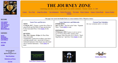 Desktop Screenshot of journey-zone.com