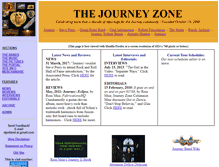 Tablet Screenshot of journey-zone.com
